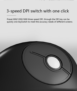 Ricaricabile verticale Mini Mouse Wireless 2.4G USB ricevitore ergonomico Mouse Mouse per ufficio PC uso Tablet - Product Image 4