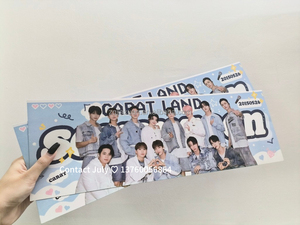 K-pop konser sloganı freecustomized özelleştirilmiş çift taraflı baskı Cheer bts kağıt el afiş - Product Image 3