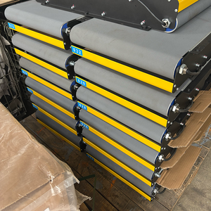 Truelisort tuyến tính động cơ chéo vành đai SORTER giỏ hàng tiếng ồn thấp mặc Chống phân loại xe đẩy - Product Image 1