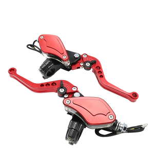 CNC 22Mm Thủy Lực Đĩa Phanh Bơm Xe Máy Không Thấm Nước Chuyển Đổi Phanh Bơm-Bên Trái Phía Trên Thủy Lực Xe Máy Phanh Đòn bẩy - Product Image 2