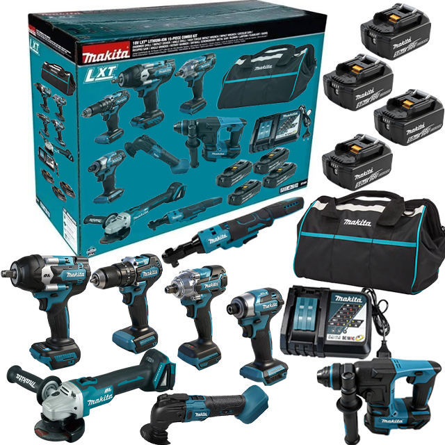 Kits d'outils électriques