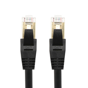 Kedi 7 Ethernet RJ45 kablosu 2m beyaz LAN Internet yama dizüstü bilgisayar yönlendirici Modem anahtarı oyun konsolları ve akış cihazı - Product Image 3