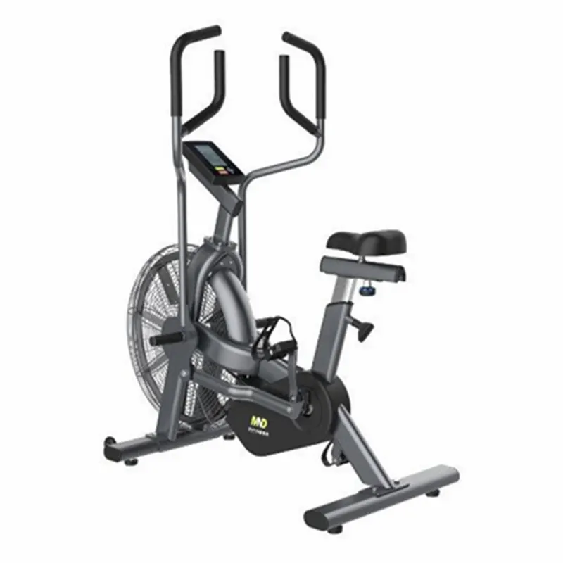 Small Gym Bicycle Fitness Equipment Right Dual Action Pedal Exercise Bikes Video Screen With Multi Functions For Elderly Gym