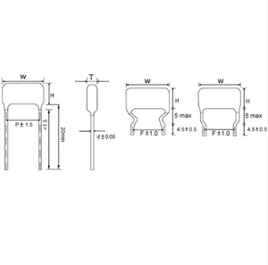 CBB22 684J 630V MPP金属化聚丙烯薄膜电容器高精度电容电路 - Product Image 4
