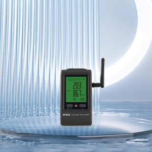 Registrador de datos de humedad y temperatura WIFI inalámbrico con control de aplicaciones móviles y notificaciones de alarma - Product Image 6