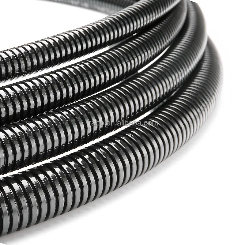 polyamide corrugated conduit tube electrical PA6 nylon flexible plastic pipe price