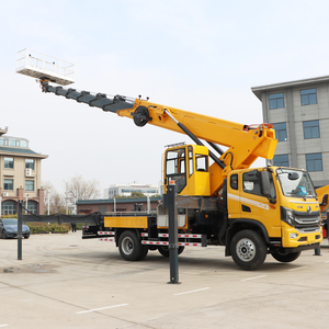 Nueva plataforma de trabajo aéreo 27M 40M Plataforma de trabajo aéreo montada en camión con limitador de par para proyectos de construcción y mantenimiento - Product Image 1