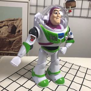 LINDAホットセール漫画トイストーリーキャラクタートイバズトーキングアクションフィギュアライト付き - Product Image 2