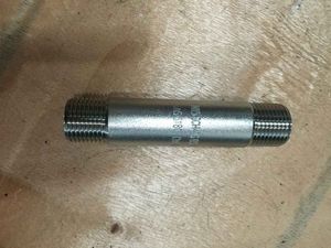 Chất lượng cao NPT nam ống thép núm vú gang Ống lắp ống khí carbon thép núm vú Thùng núm vú - Product Image 3