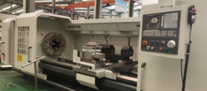 Machine avec tour de filetage, lit incliné en acier inoxydable, <span class=keywords><strong>CNC</strong></span> - Product Image 3