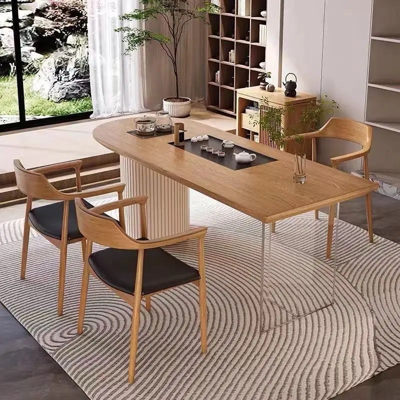 Mesa de 1,4 metros y 3 sillas Hiroshima