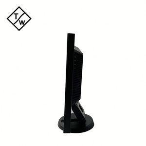Monitor de PC DE SEGURIDAD TFT LCD de 14 pulgadas, entrada VGA, 1024x768, pantalla de TV CCTV, 4:3 aspectos, nuevo altavoz incorporado de repuesto de escritorio usado