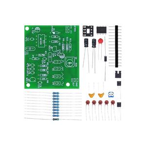 NE555 çok kanallı dalga formu jeneratörü, kare dalga testere dişi dalgası, üçgen dalga sinüs dalgası elektronik üretim kiti - Product Image 5