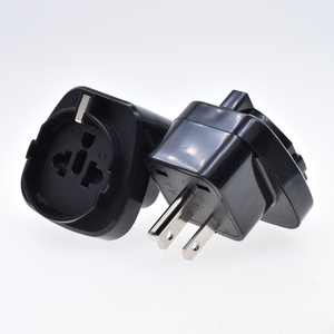 Germany Euro European to Usa Adapter Plug Travel Adapter Plug CE EU US Schuko to Type a Wall <strong>Socket</strong> <strong>10A</strong> With Safety Door - Product Image 6