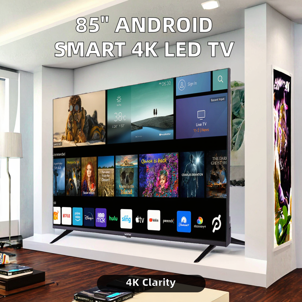 LED 4K 8K HD Smart TV Precio de Fábrica 47 Pulgadas