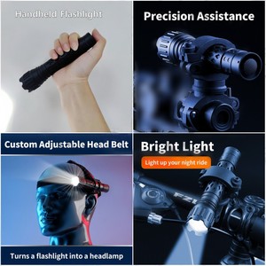 <span class=keywords><strong>2025</strong></span> mới nhất mini công suất cao <span class=keywords><strong>Torch</strong></span> Ánh Sáng IP65 không thấm nước Type-C USB phí Hợp kim Nhôm Cơ thể đèn đen Đèn pin zf001 - Product Image 2