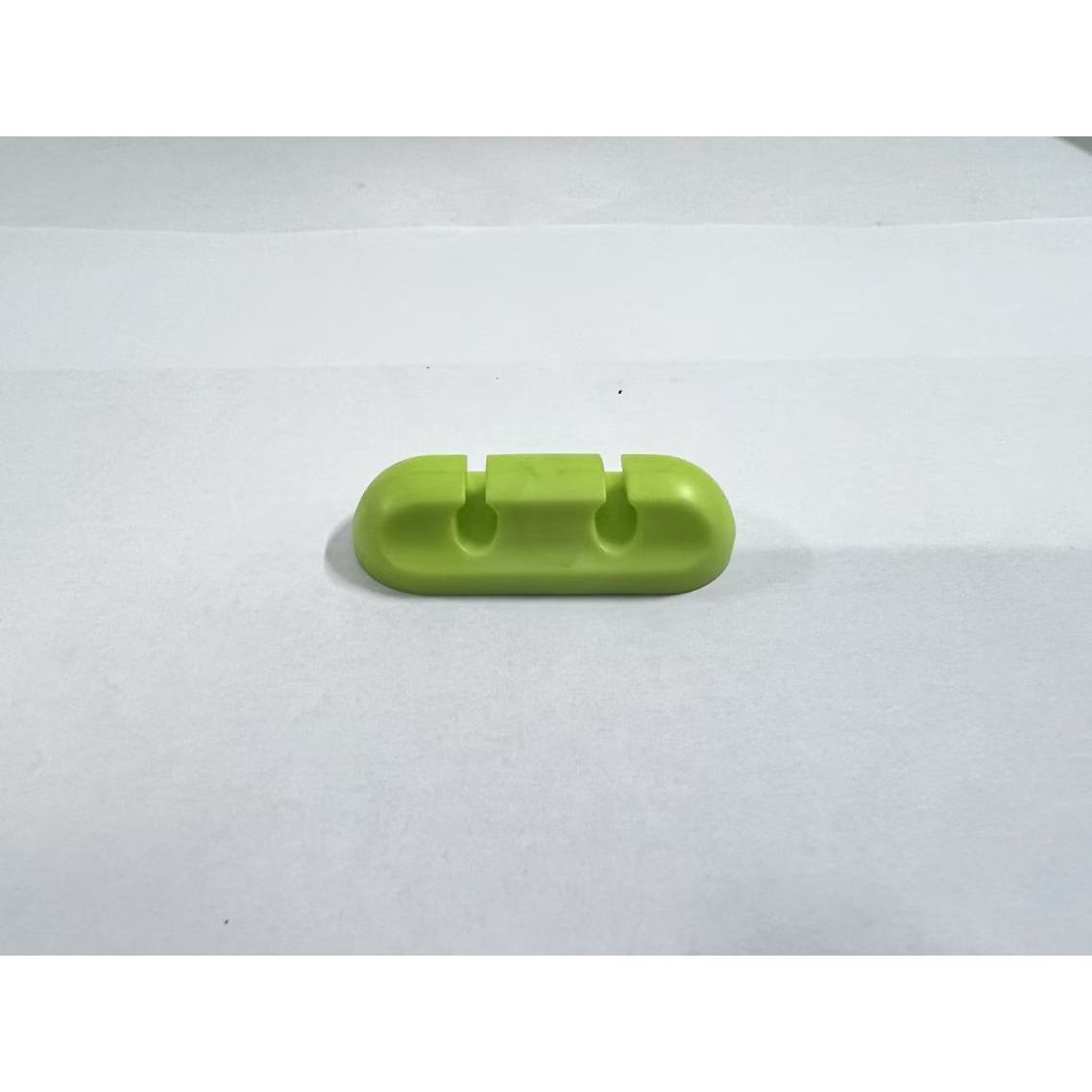 2 agujeros - amarillo-verde