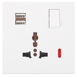 Futina farklı modeller ince duvar anahtarı anahtarları elektrik soketi 1/2/3/4 Gang 1 yollu 2 yollu - Product Image 4