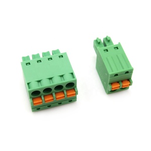 プラグインターミナルブロック3.5mm 3.81mm,工場カスタムオスメスPCBプラグインターミナルブロックコネクタ - Product Image 5