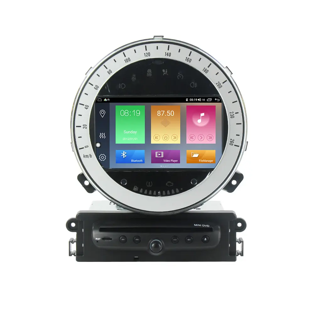 MEKEDE Android 10 DSP quad core reproductor de dvd del coche para BMW Mini Cooper 2006-2013 2 + 32GB BT WIFI GPS Video Radio Estéreo Mirrorring
