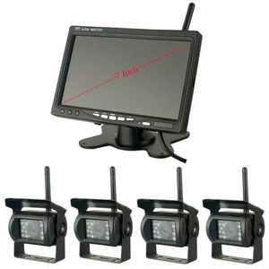 Truck <strong>Wireless</strong> <strong>Camera</strong> Kit Waterproof 18IR Night Vision Rear View <strong>Backup</strong> <strong>Camera</strong> 7 Inch <strong>Wireless</strong> Monitoring <strong>System</strong> for <strong>RV</strong> Truck - Product Image 6