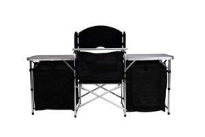 Trung Quốc Hot 2/4/6ft Có Thể Điều Chỉnh Nấu Ăn Tiệc Thép Không Gỉ Ủi LED Ánh Sáng Cắm Trại Thương Mại Cấp Cao Thanh Gấp Bảng - Product Image 3