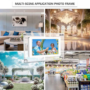 Wholesale 5 Inch WiFi Acrylic <strong>Digital</strong> <strong>Photo</strong> &amp; Video <strong>Frame</strong> <strong>with</strong> LCD Touch Screen Supports MP4 &amp; MP3 Clock <strong>Function</strong> &amp; Frameo APP - Product Image 4
