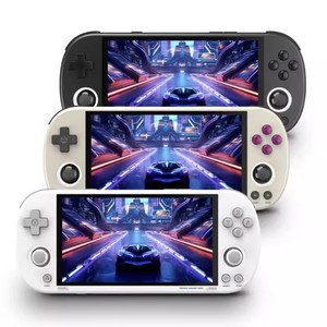 TRIMUISMART 5 Inch HD Wireless Handheld <strong>Game</strong> Console Open Source Mini PS1 New Release Wi-Fi Communication Wholesale