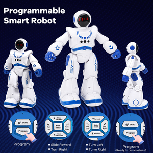 早期教育ジェスチャーセンシングRcロボットプログラム可能ヒューマノイド卸売スマート学習インテリジェントロボット - Product Image 4