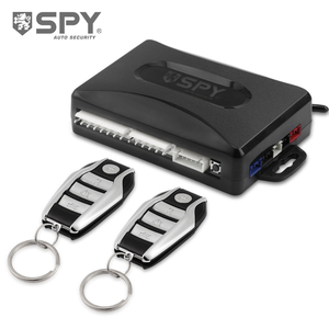 SPY-Sistema de inmovilizador de Instalación Fácil, alarma de seguridad de vehículo de una vía con función de entrada sin llave