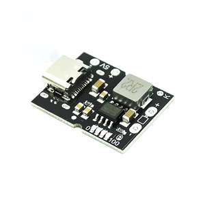 AIsmartlink Tipo-c Puerto Puede La Salida de entrada está siempre abierta 5V 2A Carga Descarga Módulo de carga de batería de litio Fuente de alimentación - Product Image 5