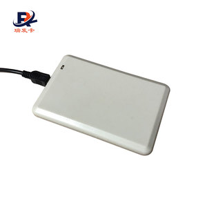 Lettore RFID desktop con interfaccia USB a lungo raggio 13.56Mhz lettore di schede nfc IC Smart Card lettore RFID - Product Image 6