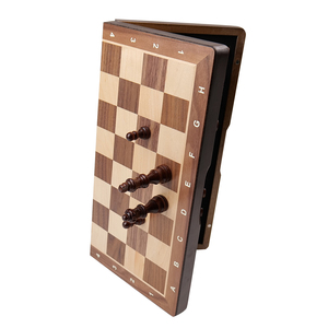 2025 nuevo juego de ajedrez de madera de aprendizaje educativo clásico de alta calidad - Product Image 5