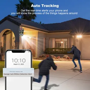 IPC360 HOME Outdoor <strong>IP</strong> CCTV <strong>Camera</strong> 3 Lenses 3 Screens Waterproof WIFI Motion Tracking PTZ Video Security System Cloud Data - Product Image 6