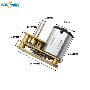 1024 N20 Lật Bánh Micro DC Động Cơ 5V/6V/12V Chải 3Mm Trục Thiết Bị Nhà Thông Minh-Door-Lock & Y Tế Robot - Product Image 1