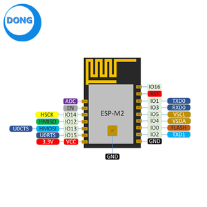 ESP-M2 <strong>Serial</strong> Port <strong>WiFi</strong> <strong>Wireless</strong> <strong>Module</strong> 8285 <strong>Module</strong> Compatible with <strong>Esp8266</strong> - Product Image 2