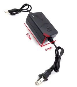12v2a 24W AC entrada pared escritorio 12 V para LED/CCTV sistema adaptador de corriente 12 V 2a todas las piezas están hechas en China - Product Image 6