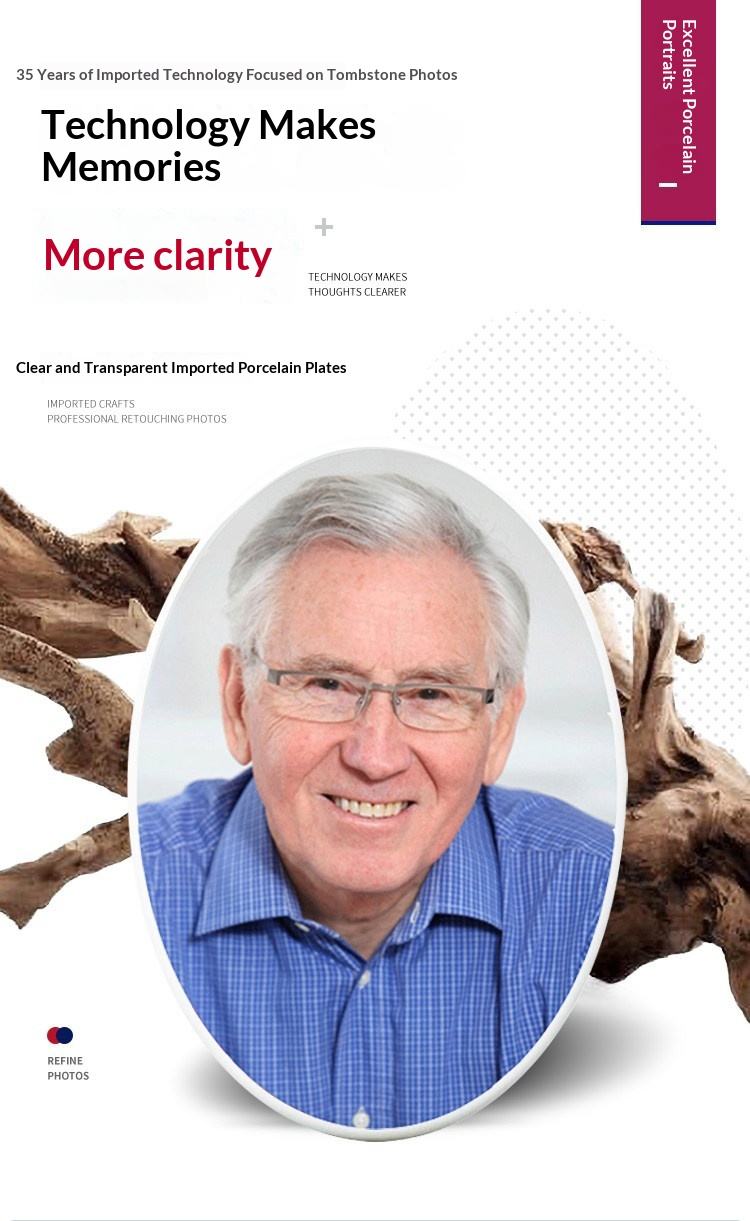 Importation noir et blanc 3 pouces