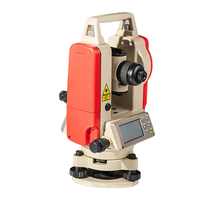 LCD 30X Ampliação Estação <span class=keywords><strong>Total</strong></span> Theodolite Grande Exibição e Precisa 2 \ "Medições Ângulo para Agrimensura Simples - Product Image 4