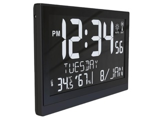 カラーディスプレイ付きRC目覚まし時計 - Product Image 1