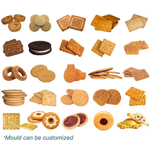 Orme đầy đủ công nghệ tự động mềm Cookie dây chuyền sản xuất làm cho máy de Fabrique de Cracker <span class=keywords><strong>Biscuit</strong></span> - Product Image 6