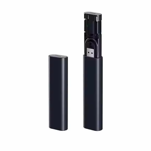 60W USB电缆存储套件充电数据OTG适配器组多连接器支架盒 - Product Image 2