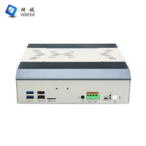 Pc desktop industriale intel i5 3210M HD VGA 6 RS232/485 DB9 COM 2 I210AT LAN Phoenix terminale SIM card fanless incorporato per pc - Product Image 5