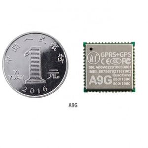 Quad-Band-GPS-GPRS-Modul A9G Kleinstes GPS-Tracking-Chip-Modul für die eingebettete Entwicklung