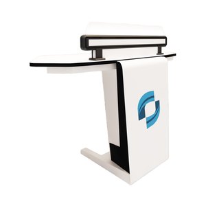 定制教室互动演示桌，电脑会议桌，智能办公演讲桌 - Product Image 1