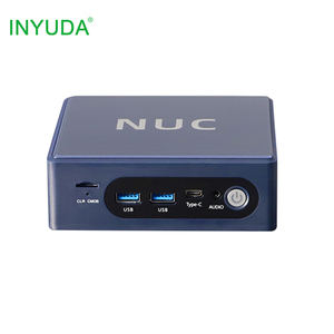 INYUDA Ultra5 M14U Mini PC Procesador Intel 4K 8GB DDR4 256GB SSD WiFi Sistema operativo Windows Hogar/Oficina Computadora de negocios EE. UU. - Product Image 3
