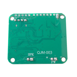 4チャンネル433mhzワイヤレスRCリモートコントロールサウンドPCBボードマイクロUSBダウンロード可能IC - Product Image 6