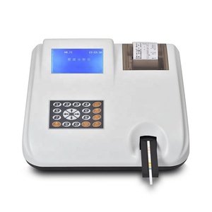 เครื่องวิเคราะห์ปัสสาวะสำหรับสัตวแพทย์สัตวแพทย์เครื่องวิเคราะห์ปัสสาวะ14 YSTE-UA200B พารามิเตอร์ทดสอบสำหรับสัตว์เลี้ยงทางการแพทย์ - Product Image 1