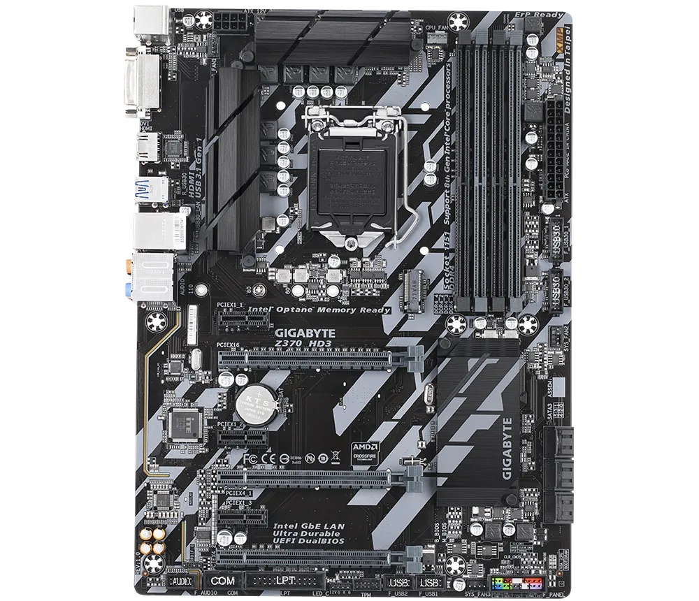GIGABYTES Z370-HD3