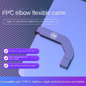 Compatible with TYPE-<strong>C</strong> Port FPC Flexible Game Cable for Android Mobile Phone Tablet Back